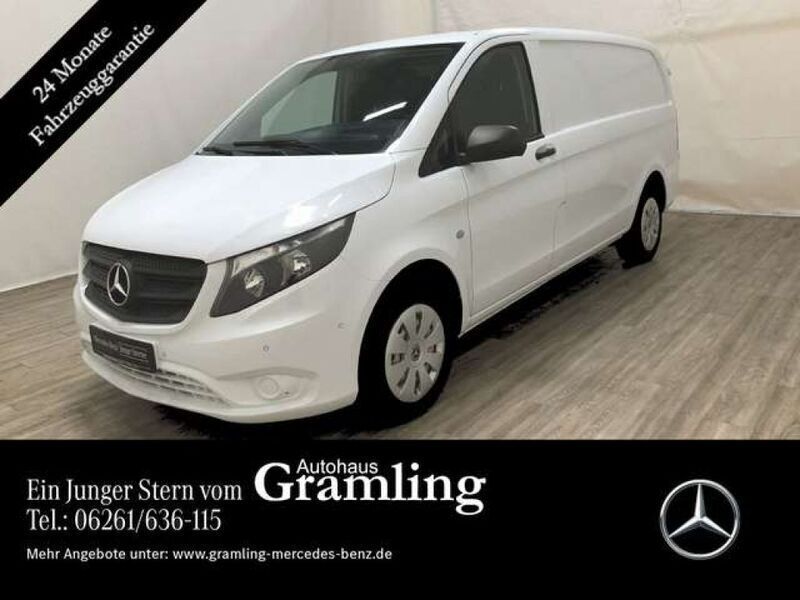 Arktikweiß Gebraucht 2019 Mercedes Vito Van / Kleinbus | 21.979 € (Fairer Preis) - Bild 1/4