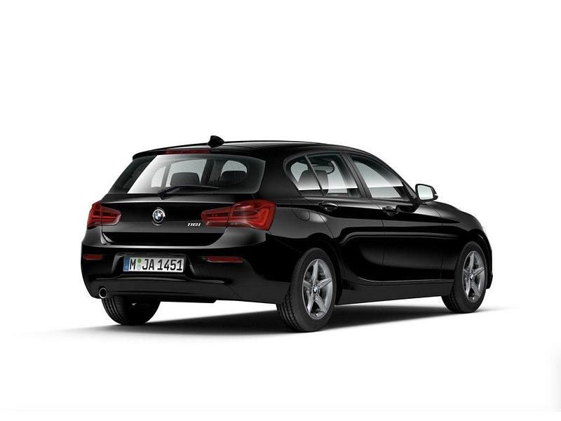 Gebraucht BMW 116 Advantage 109 PS (80 kW) 2017 Schwarz Kleinwagen