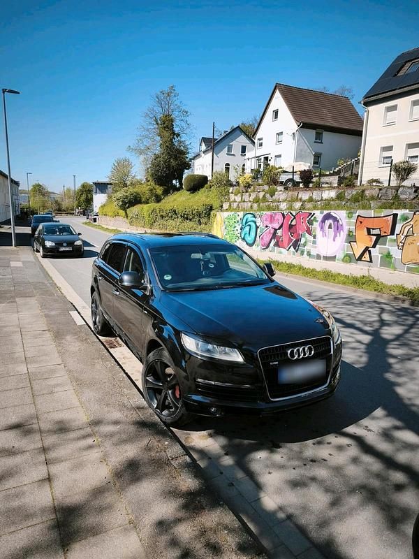 Second-hand Audi Q7 2007 Negru SUV