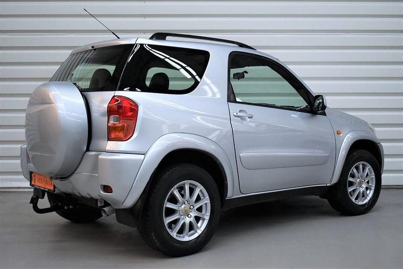 Gebraucht Toyota RAV4 150 PS (110 kW) 2002 Silber SUV