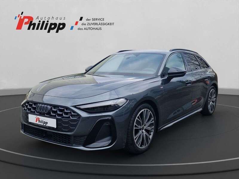 Grau Gebraucht 2025 Audi A5 Sport Coupé | 55.950 € (Etwas zu teuer) - Bild 1/4