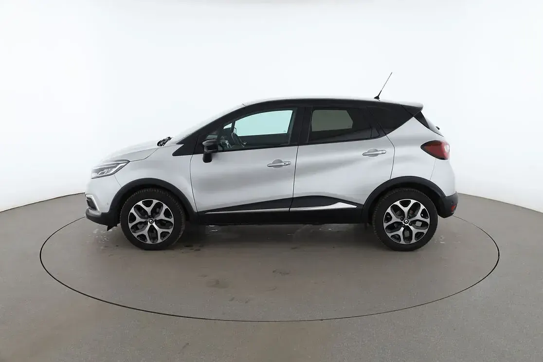 Gebraucht Renault Captur Crossborder 118 PS (86 kW) 2017 Grau SUV