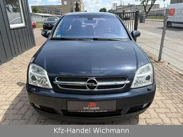Gebraucht Opel Vectra Elegance 147 PS (108 kW) 2002 Blau Limousine