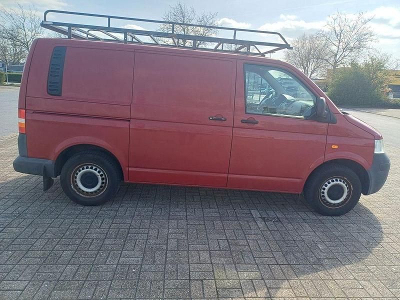 Gebraucht VW Transporter 84 PS (61 kW) 2007 Rot Van