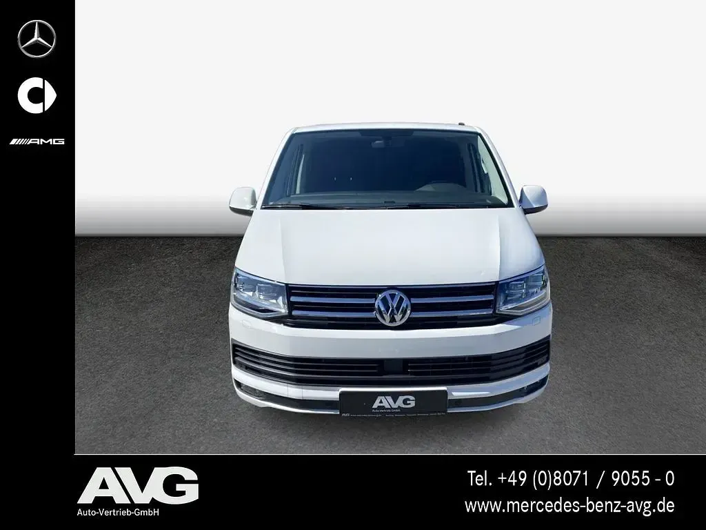Gebraucht VW Multivan Comfortline 204 PS (150 kW) 2018 Candyweiß Van / Kleinbus