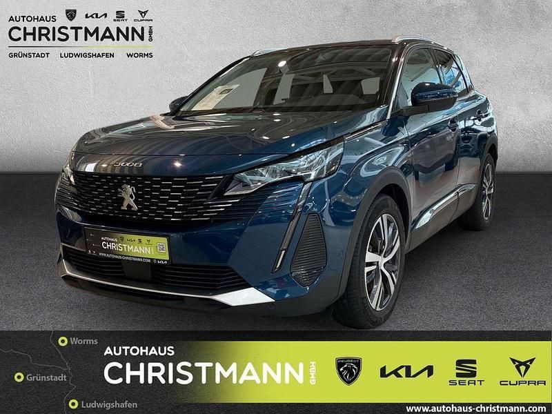 Lackierung blau celebes/metall Gebraucht 2021 Peugeot 3008 SUV | 25.490 € (Fairer Preis) - Bild 1/4