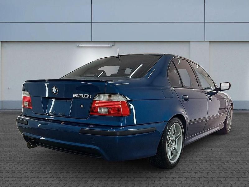 Gebraucht BMW 530 M Sport 231 PS (169 kW) 2001 Blau Limousine