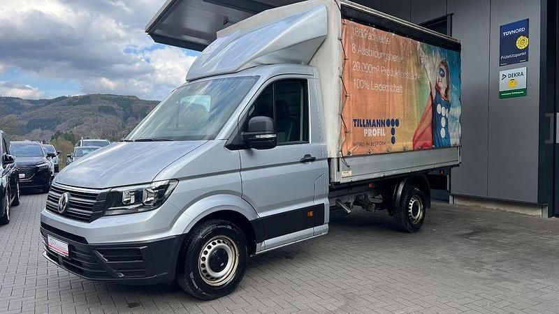 Usata VW Crafter 140 CV (102 kW) 2017 Argento Furgone