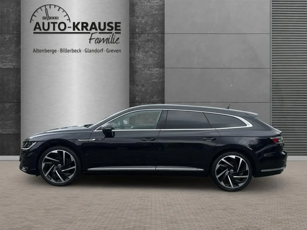 Gebraucht VW Arteon R-line 200 PS (147 kW) 2021 Schwarz Kombi