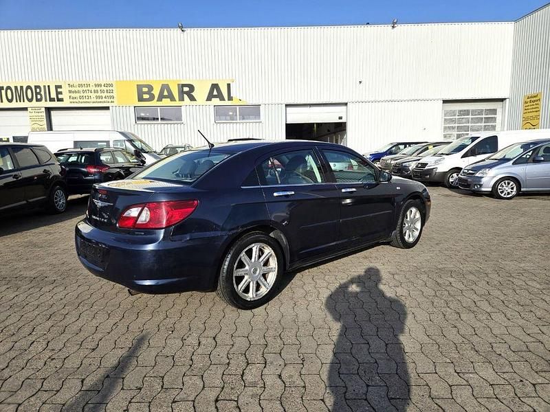 Używany Chrysler Sebring Limited 156 KM (114 kW) 2009 Niebieski Sedan/Limuzyna