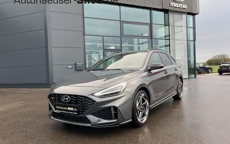 Grau Neu 2025 Hyundai i30 N Line Kombi | 27.790 € (Fairer Preis) - Bild 1/4