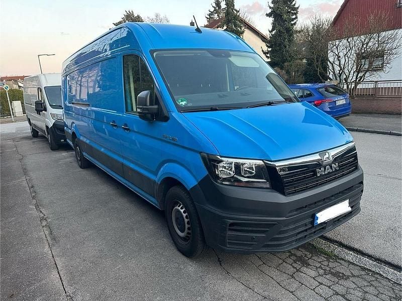 Gebraucht MAN TGE 177 PS (130 kW) 2022 Blau Van