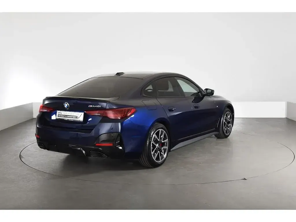 Gebraucht BMW M440 M Sport 374 PS (275 kW) 2025 Blau Limousine