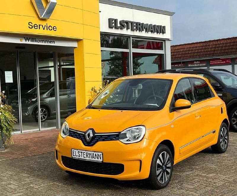 Gelb Gebraucht 2022 Renault Twingo Intens Kleinwagen | 11.200 € (Guter Preis) - Bild 1/4
