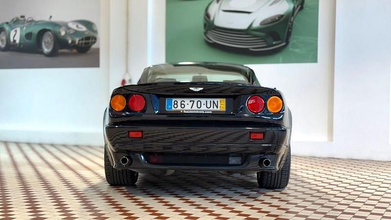 Gebraucht Aston Martin Vantage 551 PS (405 kW) 1997 Blau Coupé