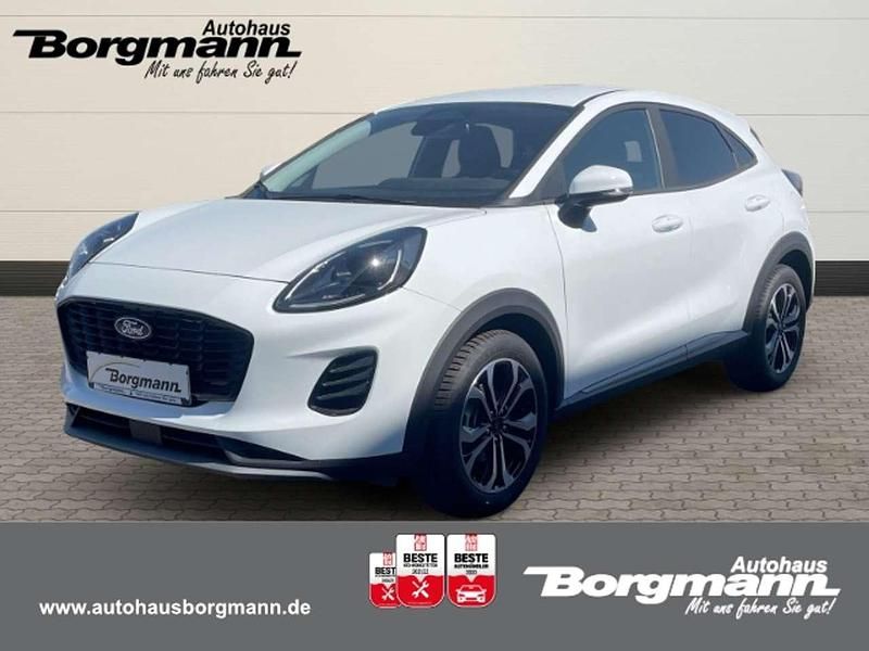 Frostweiß Neu 2025 Ford Puma Titanium SUV | 24.450 € (Guter Preis) - Bild 1/4
