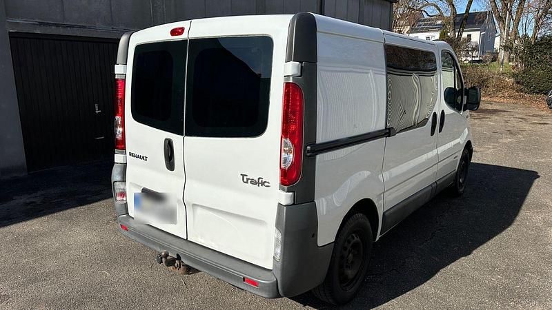 Brugt Renault Trafic 114 HK (83 kW) 2011 Hvid MPV