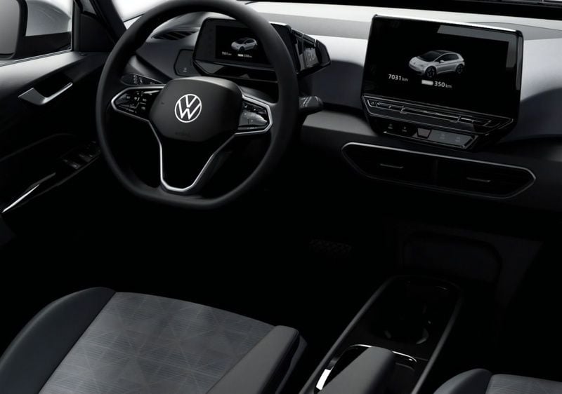 Gebraucht VW ID.3 150 kW (204 PS) 2021 Weiß Kleinwagen