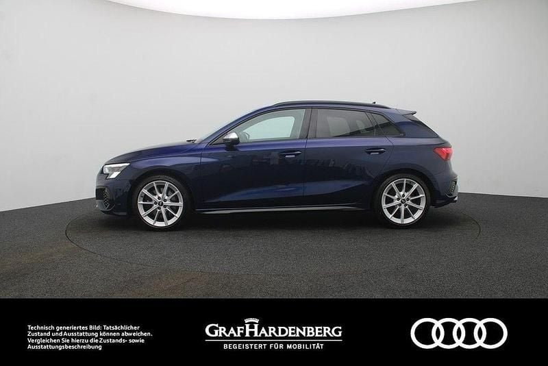 Gebraucht Audi S3 Ambiente 310 PS (228 kW) 2022 Navarrablau metallic Limousine