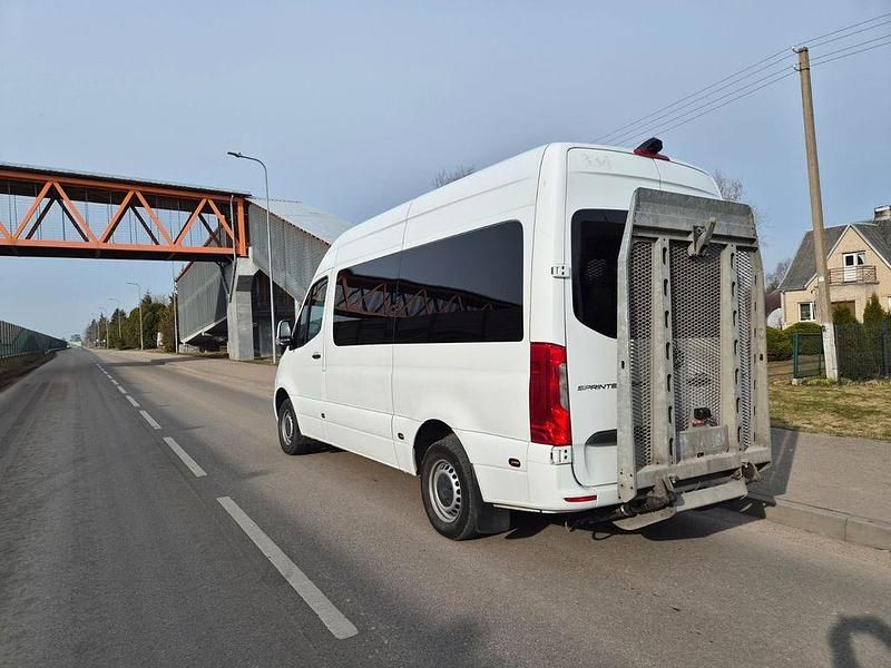 Gebraucht Mercedes Sprinter 170 PS (125 kW) 2022 Weiß Van