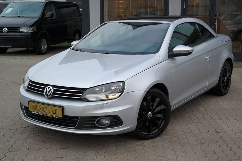 Silber Gebraucht 2011 VW Eos Basis Cabrio | 6.499 € (Fairer Preis) - Bild 1/4