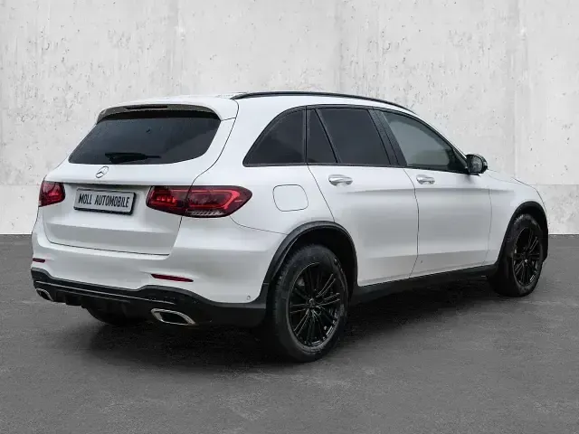 Gebraucht Mercedes GLC400d Sport 330 PS (242 kW) 2022 Weiss SUV