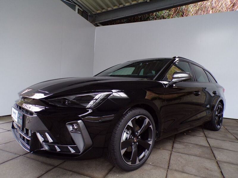 Gebraucht Cupra Leon 150 PS (110 kW) 2024 Schwarz Kombi