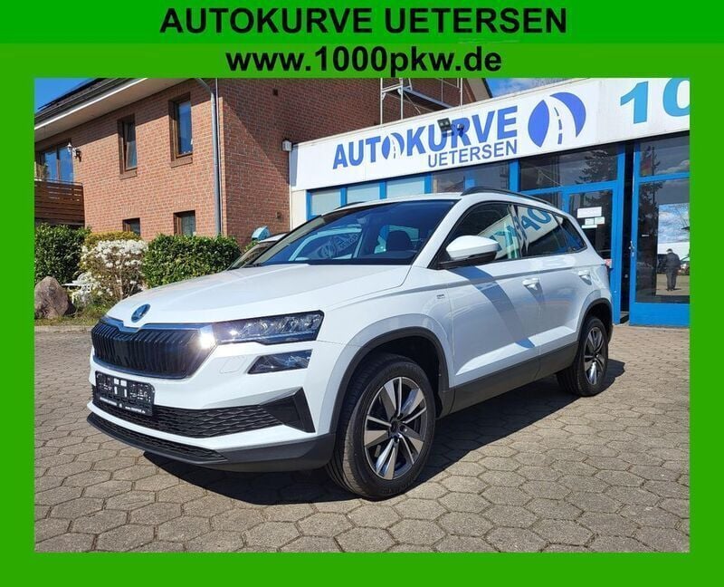 Weiß Gebraucht 2023 Skoda Karoq SUV | 19.500 € (Superpreis) - Bild 1/4