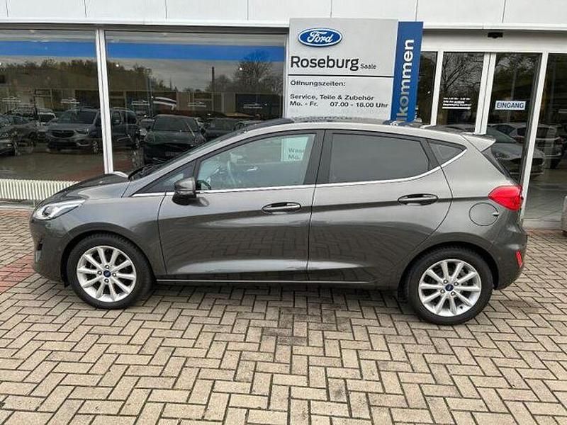 Gebraucht Ford Fiesta Titanium 101 PS (74 kW) 2019 Grau Kleinwagen