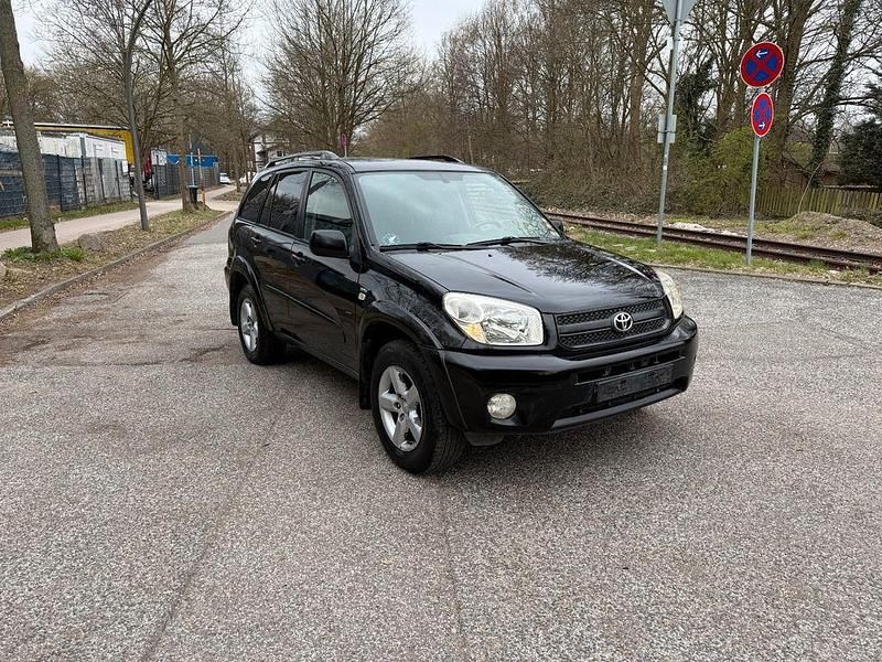 Gebraucht Toyota RAV4 150 PS (110 kW) 2005 Schwarz SUV