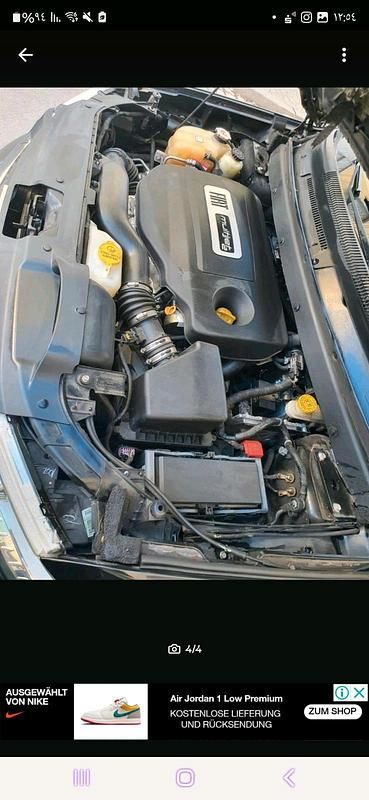 Gebraucht Fiat Freemont 170 PS (125 kW) 2012 Schwarz SUV