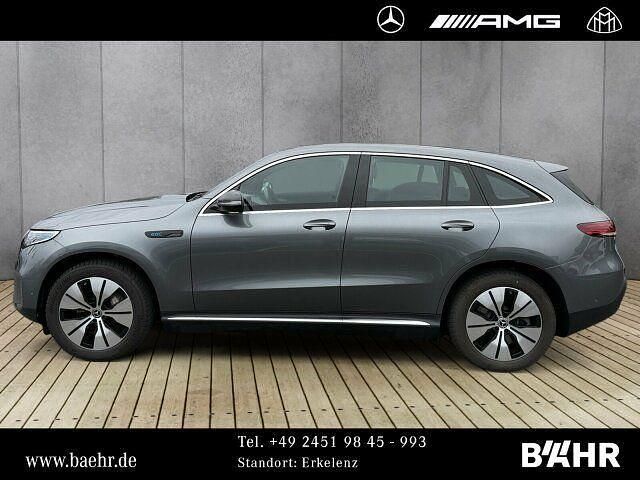 Gebraucht Mercedes EQC400 300 kW (408 PS) 2022 Grau SUV