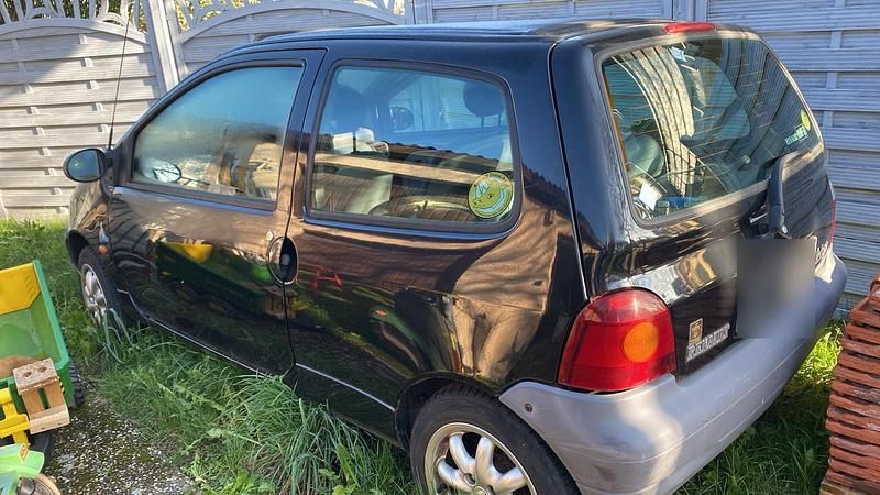 Second-hand Renault Twingo 1997 Negru Hatchback
