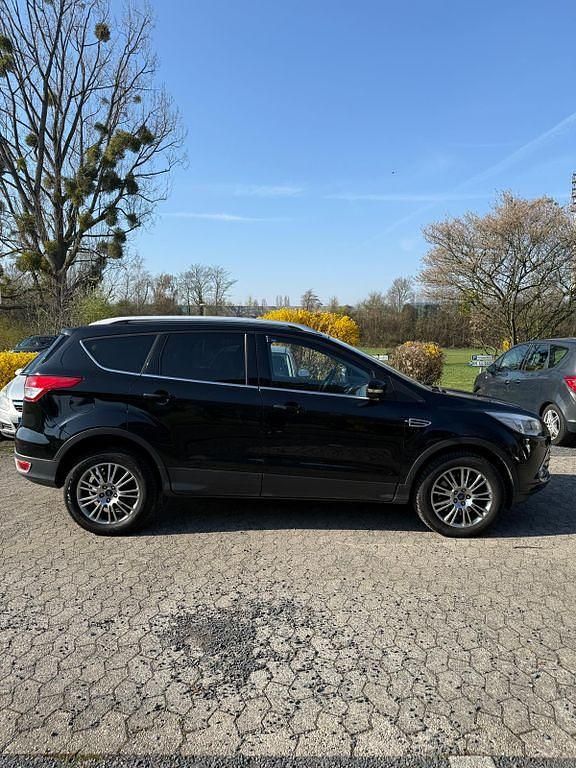 Gebraucht Ford Kuga ST-Line 163 PS (119 kW) 2013 Schwarz SUV