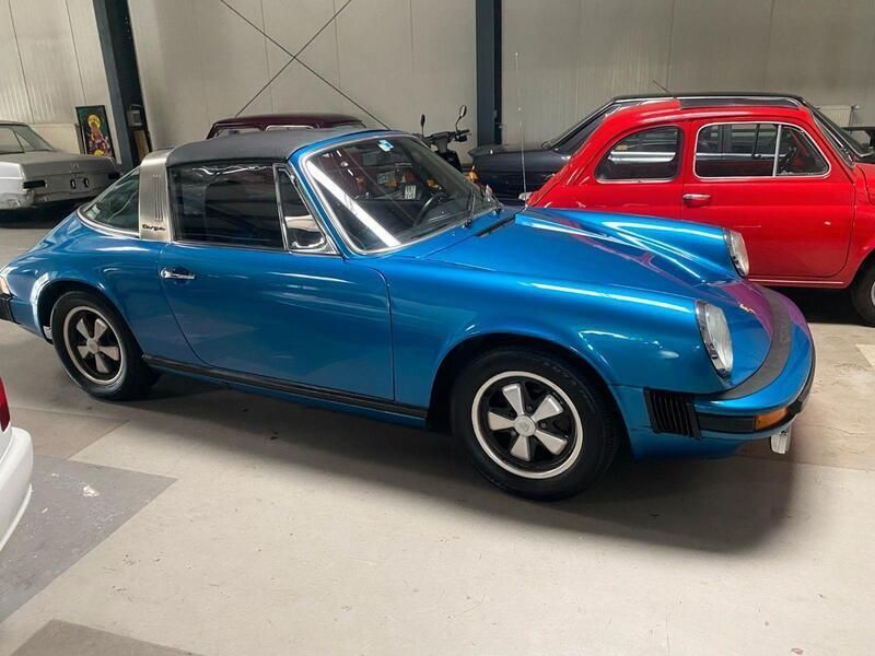 Blau Gebraucht 1973 Porsche 911S | 59.500 € - Bild 1/4