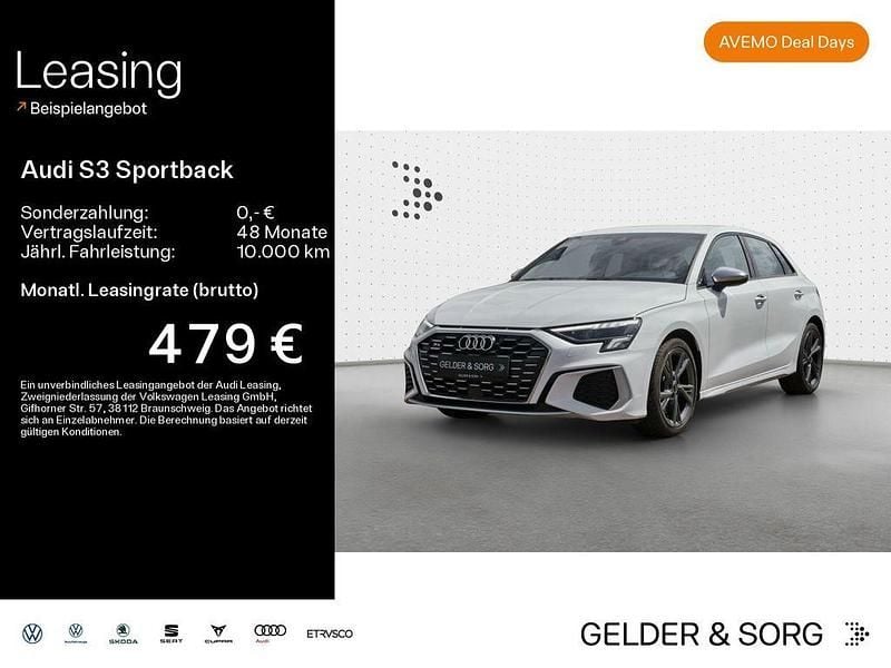 Gebraucht Audi S3 Sport 310 PS (228 kW) 2024 Ibisweiß Limousine