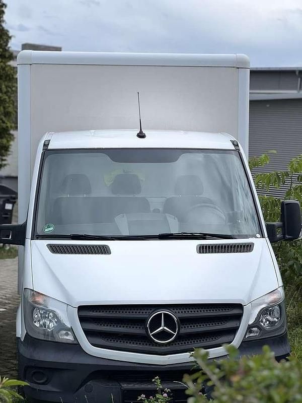 Weiß Gebraucht 2018 Mercedes Sprinter Van | 11.900 € (Guter Preis) - Bild 1/4