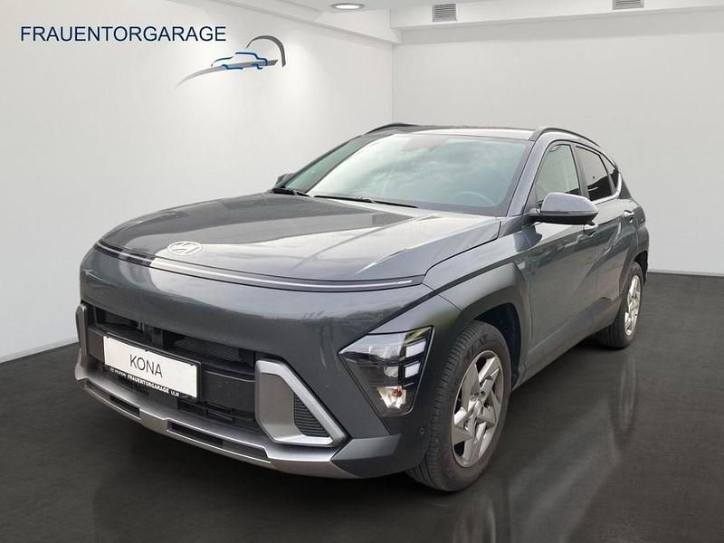 Grau Gebraucht 2025 Hyundai Kona Trend SUV | 24.985 € (Guter Preis) - Bild 1/4
