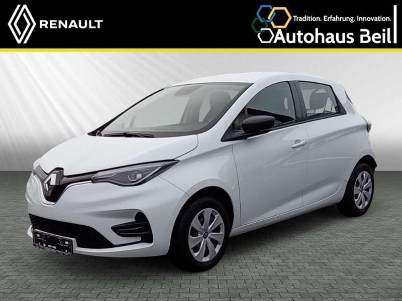 Arktisweiß Gebraucht 2021 Renault Zoe Life Kleinwagen | 16.589 € (Teuer) - Bild 1/3