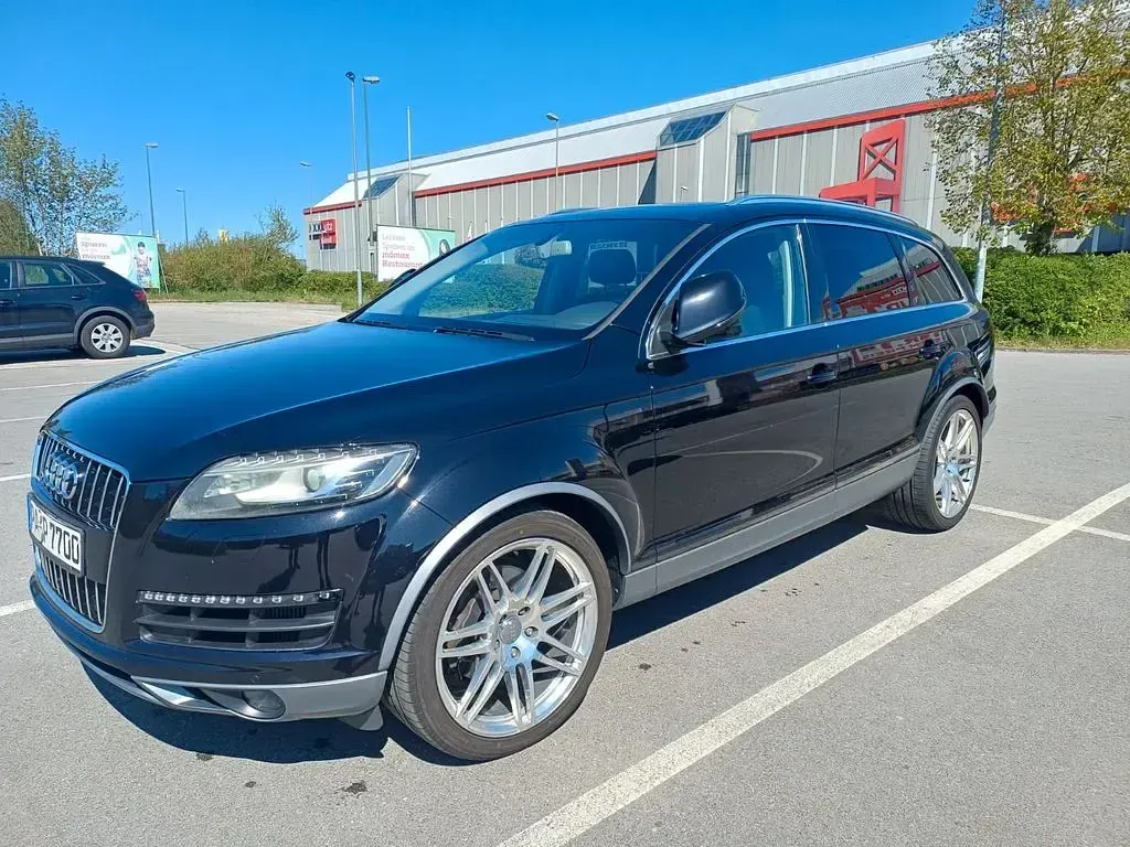 Usata Audi Q7 245 CV (180 kW) 2013 Nero SUV