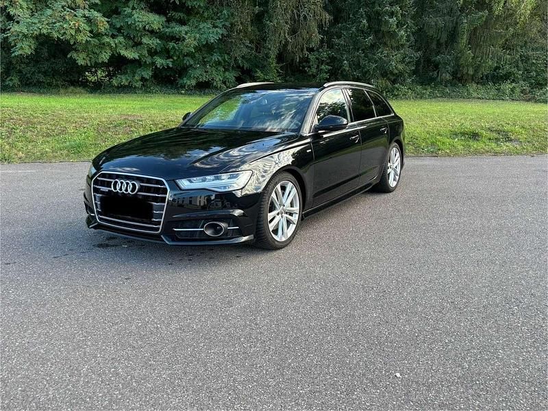 Schwarz Gebraucht 2018 Audi A6 Kombi | 31.555 € (Etwas zu teuer) - Bild 1/4
