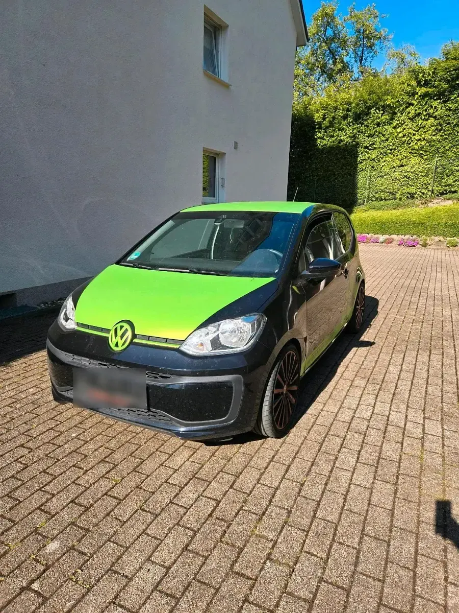 Gebraucht VW up! R 60 PS (44 kW) 2018 Schwarz Kleinwagen