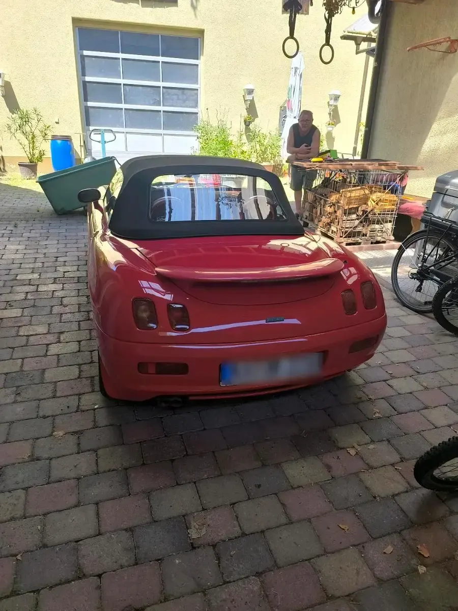 Gebraucht Fiat Barchetta 130 PS (95 kW) 1998 Rot Cabrio