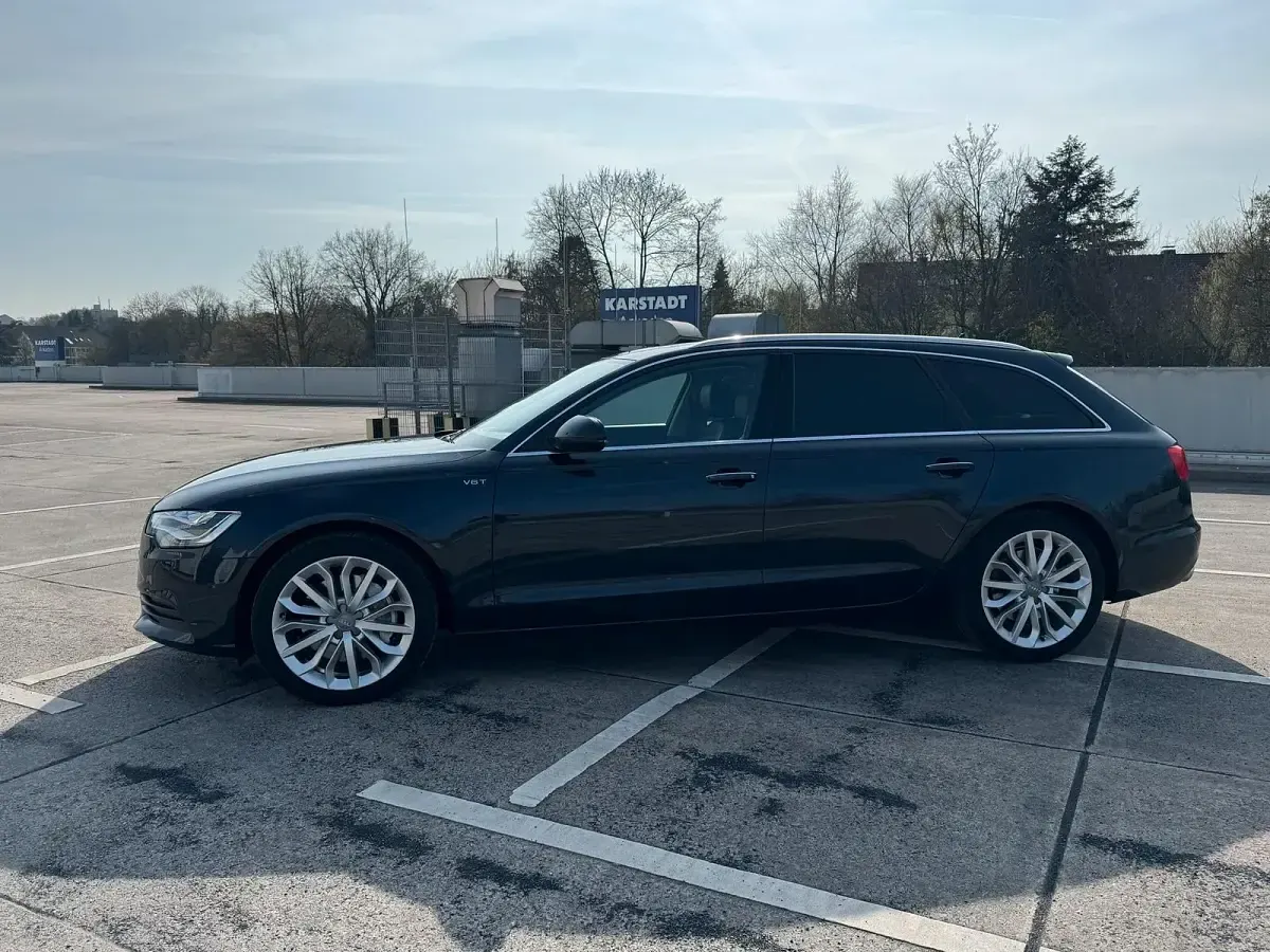 Używany Audi A6 313 KM (230 kW) 2014 Niebieski Sedan/Limuzyna