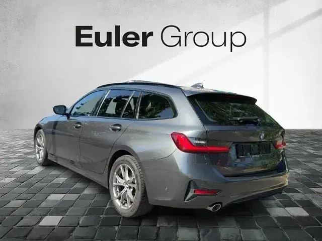 Gebraucht BMW 318 Sport Line 150 PS (110 kW) 2020 Grau Kombi