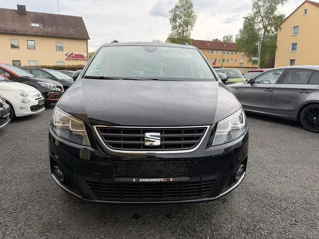 Gebraucht Seat Alhambra Style 150 PS (110 kW) 2016 Schwarz Van / Kleinbus