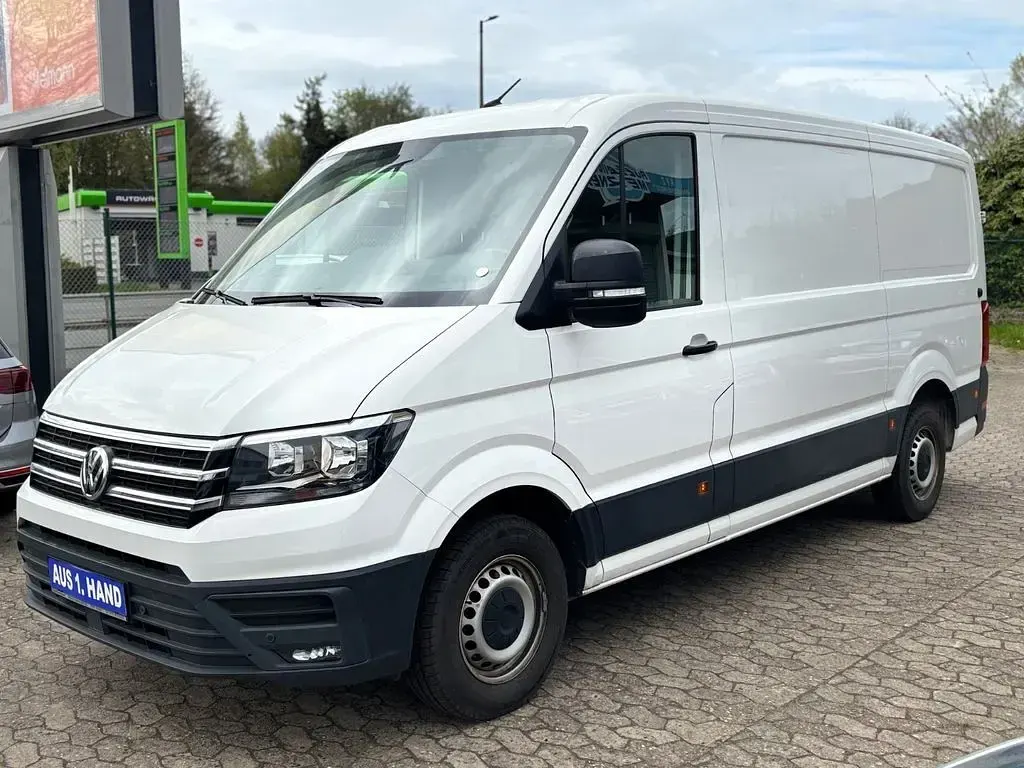 Second-hand VW Crafter 140 CP (102 kW) 2020 Alb Van