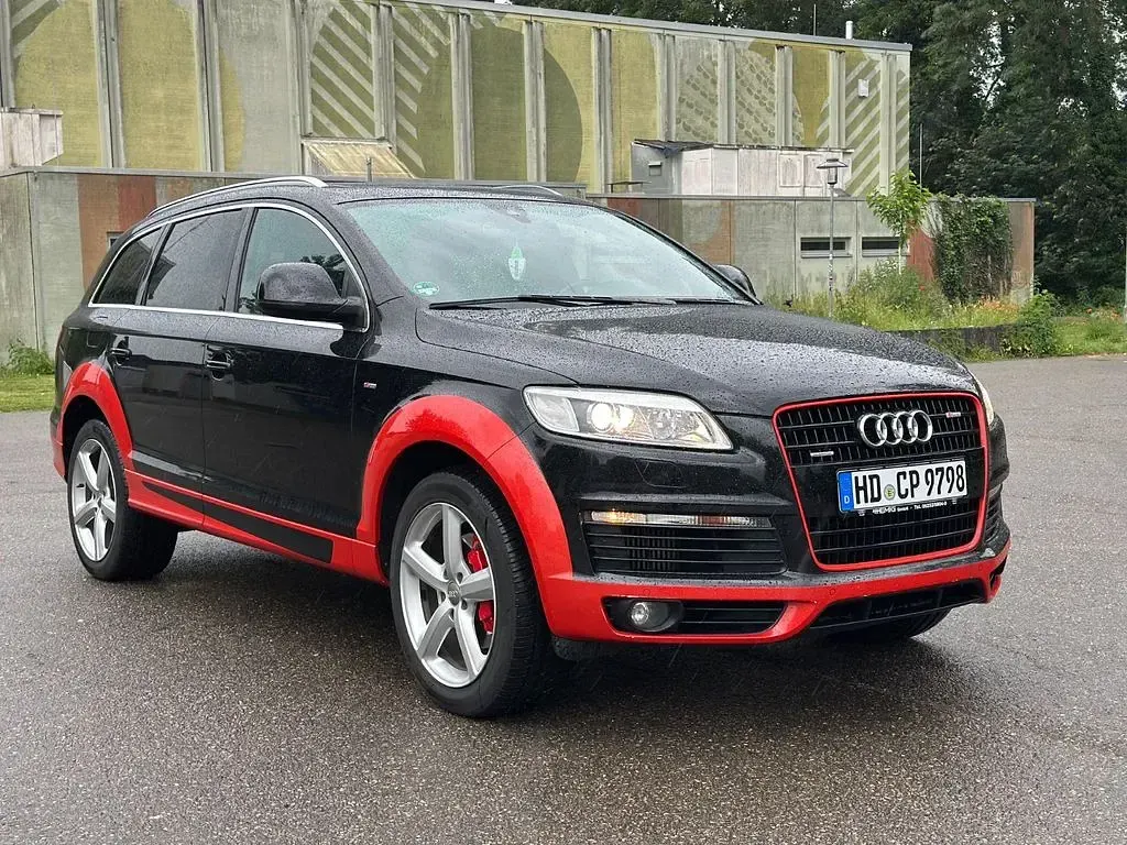 Gebraucht Audi Q7 Advanced 239 PS (175 kW) 2008 Schwarz SUV