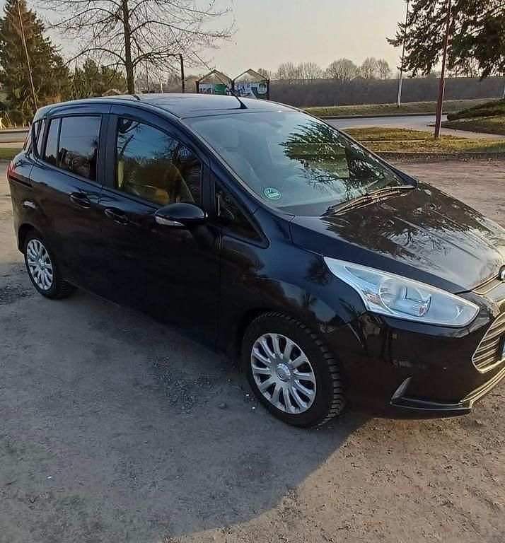 Gebraucht Ford B-MAX Trend 125 PS (91 kW) 2015 Schwarz Van / Kleinbus