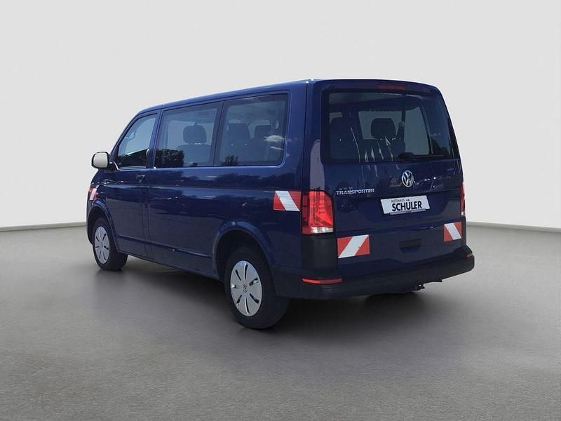 Gebraucht VW T6.1 110 PS (80 kW) 2021 Blau (indienblau) Van